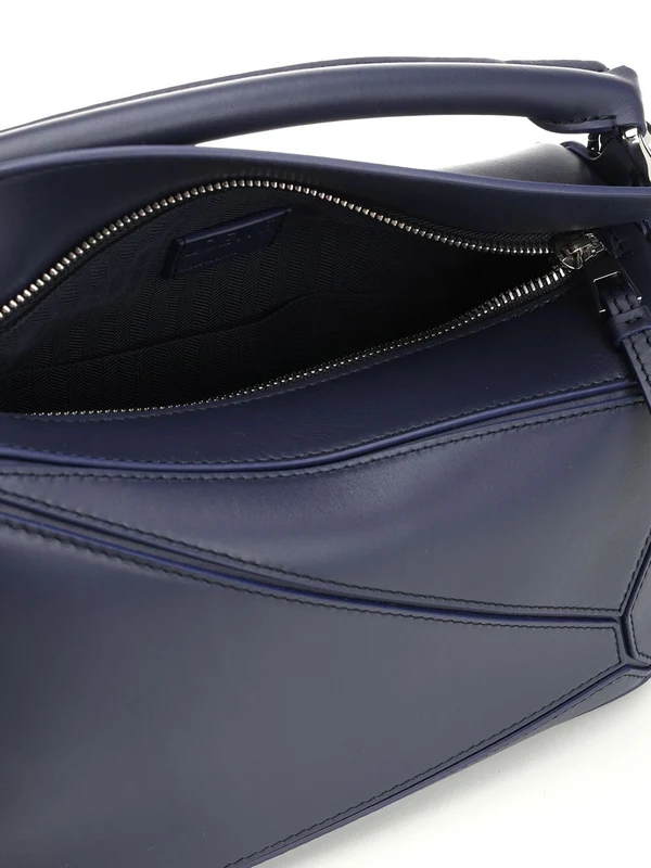 Puzzle Small Leather Shoulder Bag - Image 4