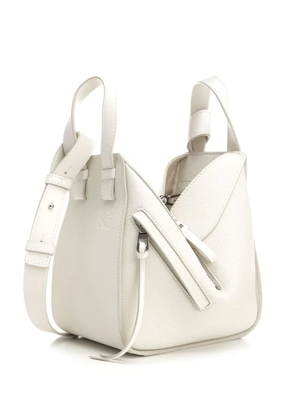 Hammock Compact Leather Shoulder Bag - Image 2