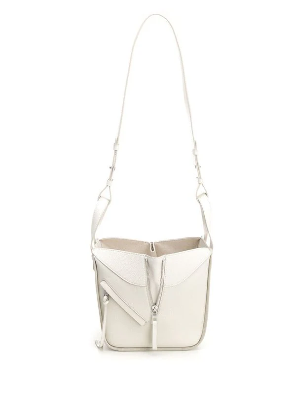 Hammock Compact Leather Shoulder Bag - Image 4