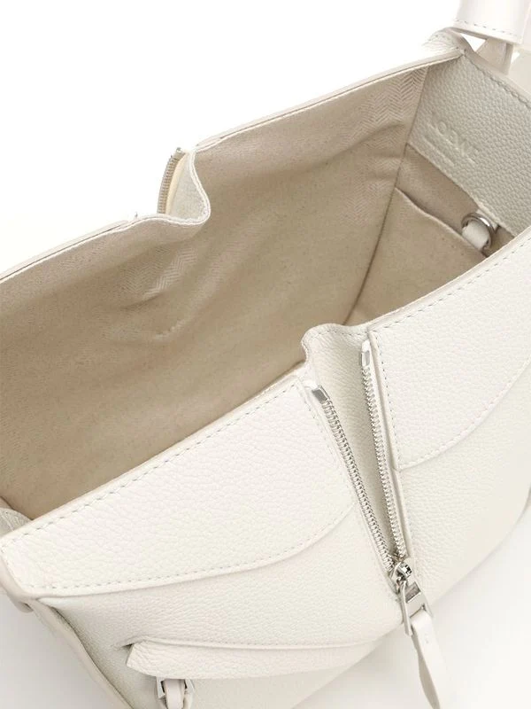 Hammock Compact Leather Shoulder Bag - Image 5