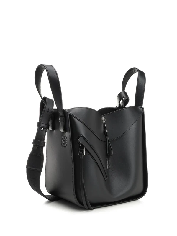 Hammock Compact Leather Shoulder Bag - Image 2