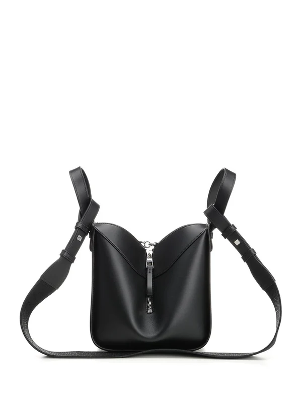 Hammock Compact Leather Shoulder Bag - Image 3