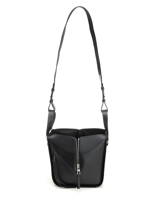 Hammock Compact Leather Shoulder Bag - Image 4