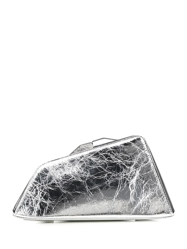 8.30 Pm Oversized Leather Clutch Bag - Image 3