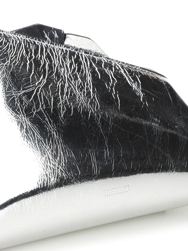 8.30 Pm Oversized Leather Clutch Bag - Image 5