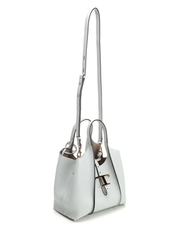 T Timeless Leather Tote Bag - Image 2