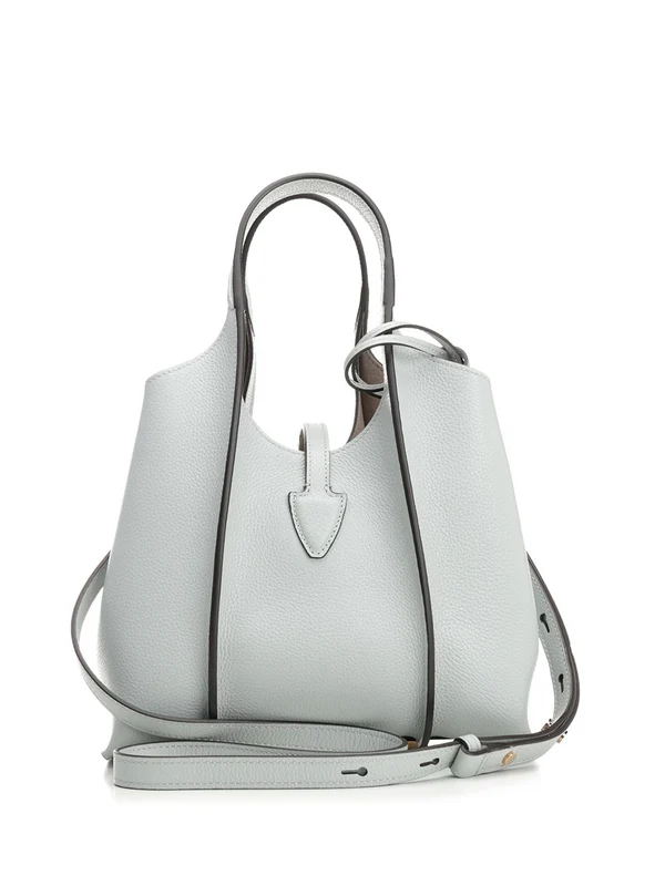 T Timeless Leather Tote Bag - Image 3