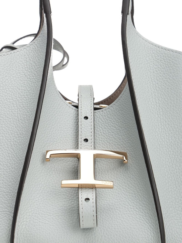 T Timeless Leather Tote Bag - Image 4