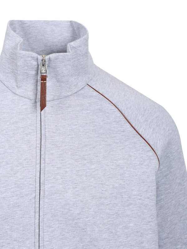 Sweat Zip-up Jacket - Image 3