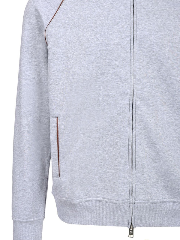Sweat Zip-up Jacket - Image 4
