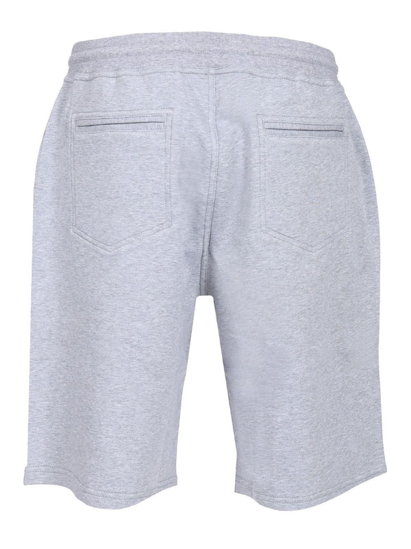 Techno Cotton Fleece Bermuda Shorts - Image 2