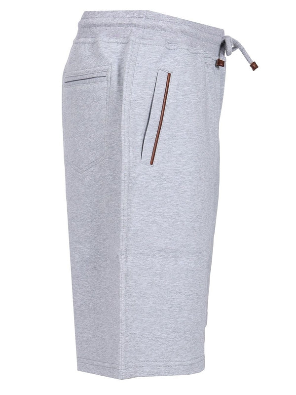 Techno Cotton Fleece Bermuda Shorts - Image 3