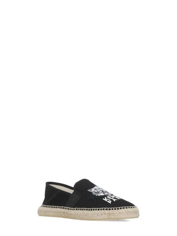 Tiger Logo Embroidery Espadrilles - Image 3