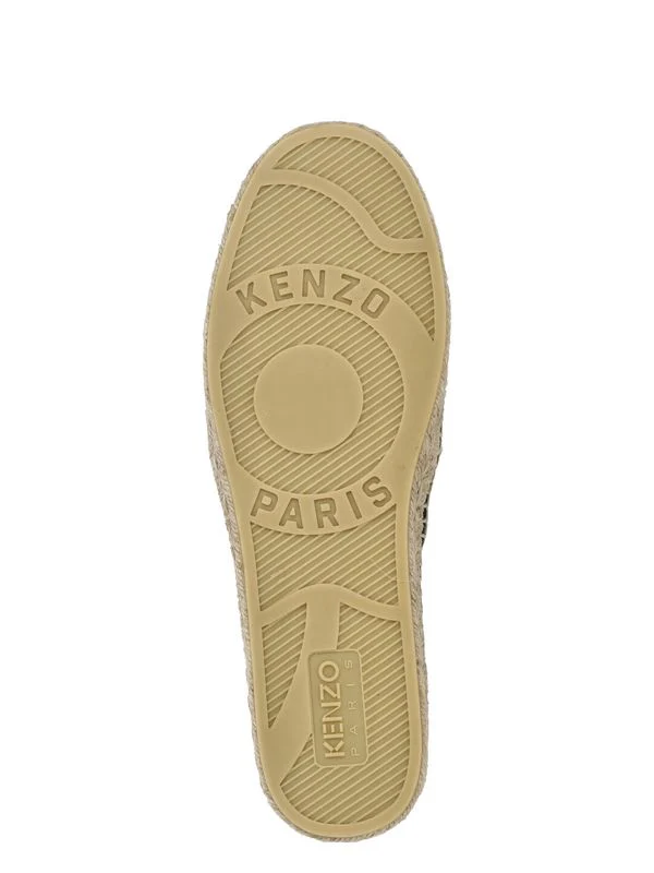 Tiger Logo Embroidery Espadrilles - Image 5