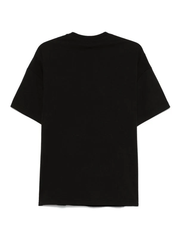 Logo Printed Crewneck Short-Sleeve T-Shirt - Image 2