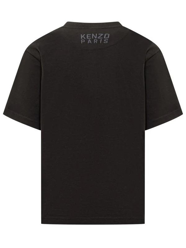 Logo Printing Cotton Short-Sleeve T-Shirt - Image 2