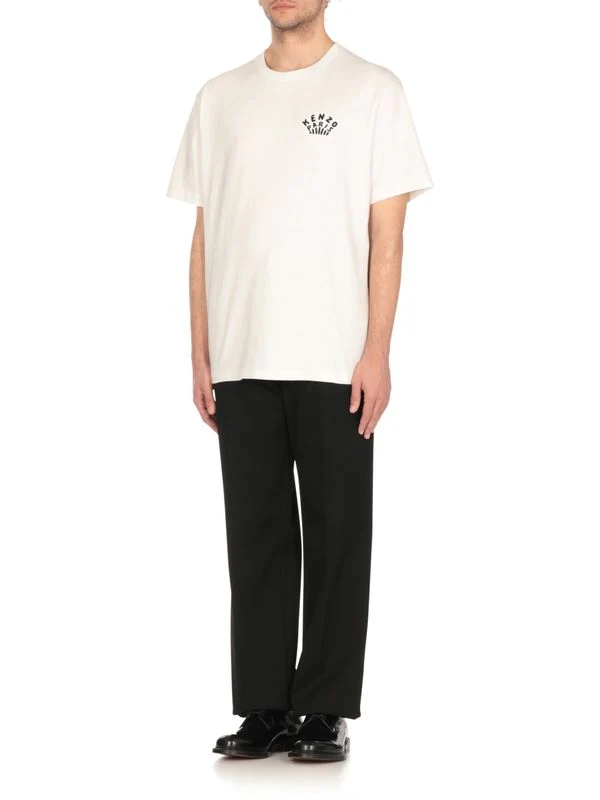 Dragonfly Logo Cotton Short-Sleeve T-Shirt - Image 3