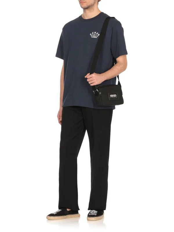 Dragonfly Logo Cotton Short-Sleeve T-Shirt - Image 2