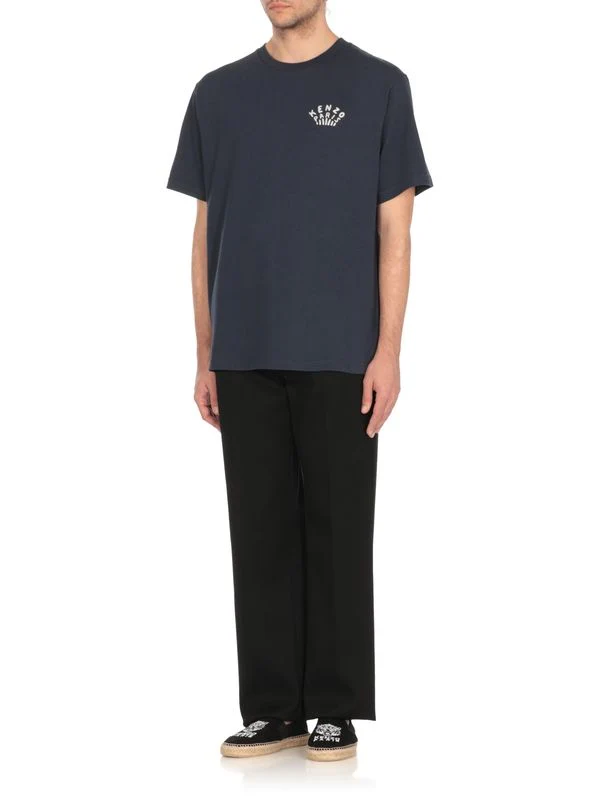 Dragonfly Logo Cotton Short-Sleeve T-Shirt - Image 3