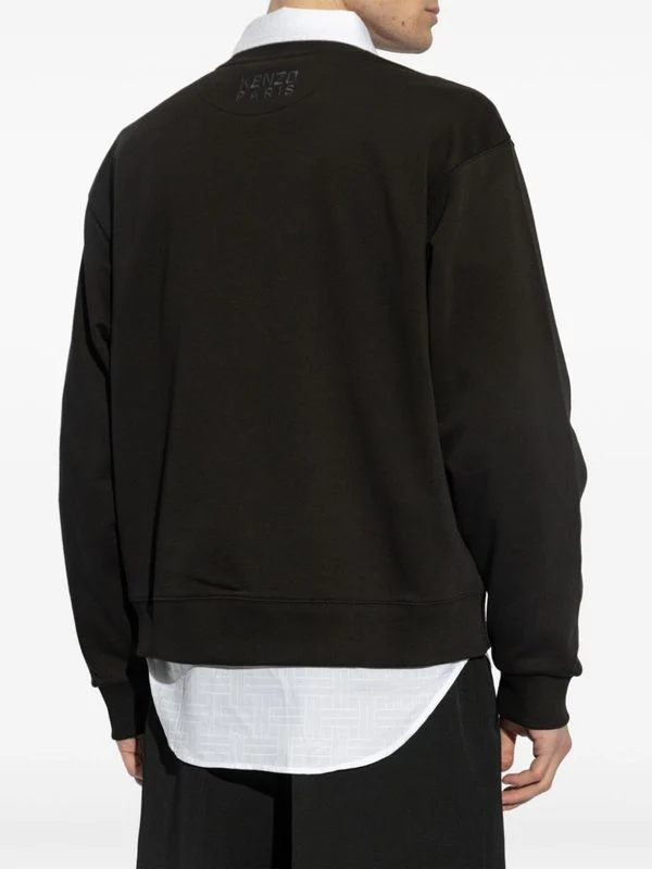 Happy Tiger Cotton Sweatshirt - Image 4
