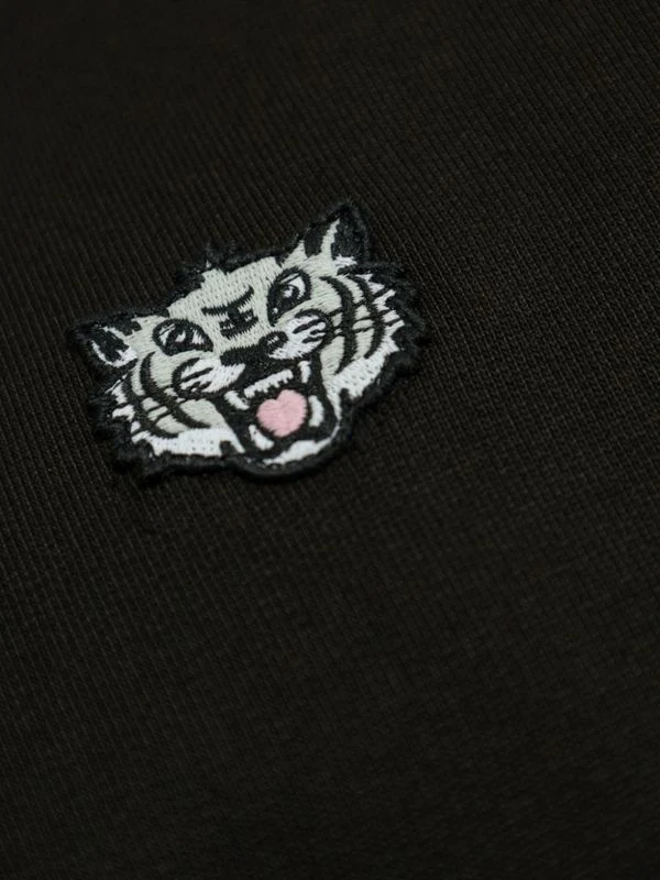 Happy Tiger Cotton Sweatshirt - Image 5