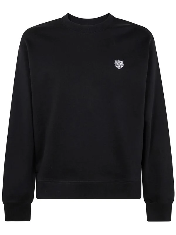 Happy Tiger Cotton Sweatshirt - Image 6