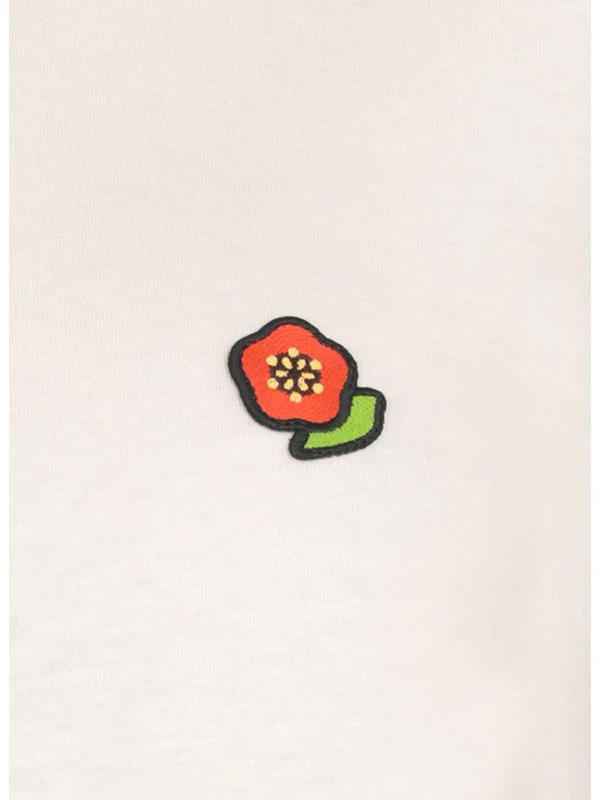 Pop Logo Embroidery Short-Sleeve Cotton T-Shirt - Image 5