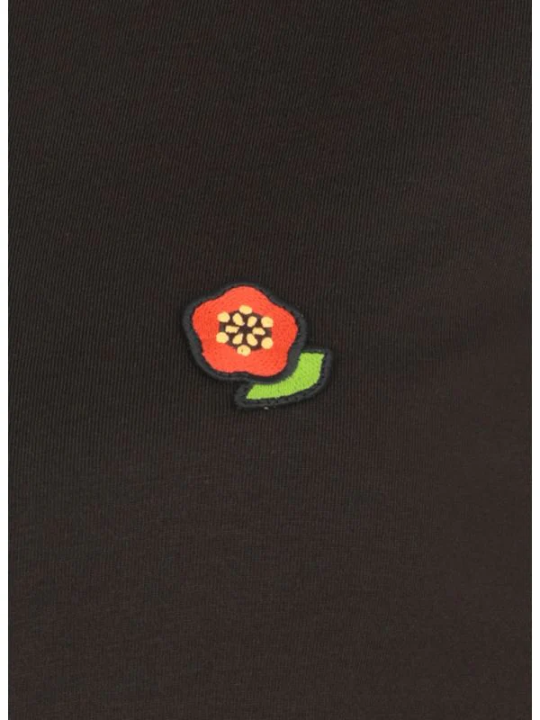 Pop Logo Embroidery Short-Sleeve Cotton T-Shirt - Image 5