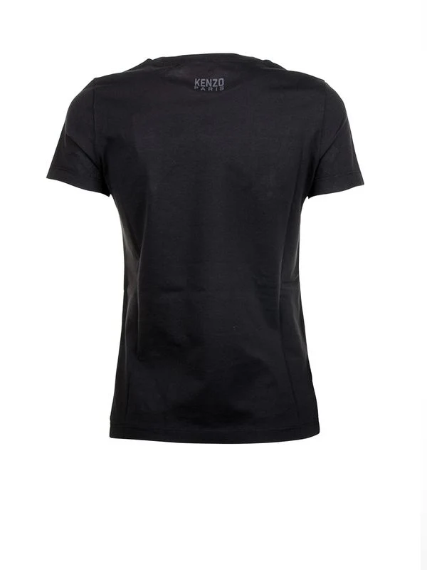 Logo Detail Cotton T-Shirt - Image 2
