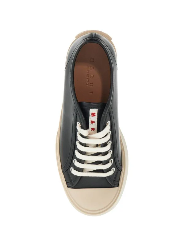 Pablo Leather Sneakers - Image 2