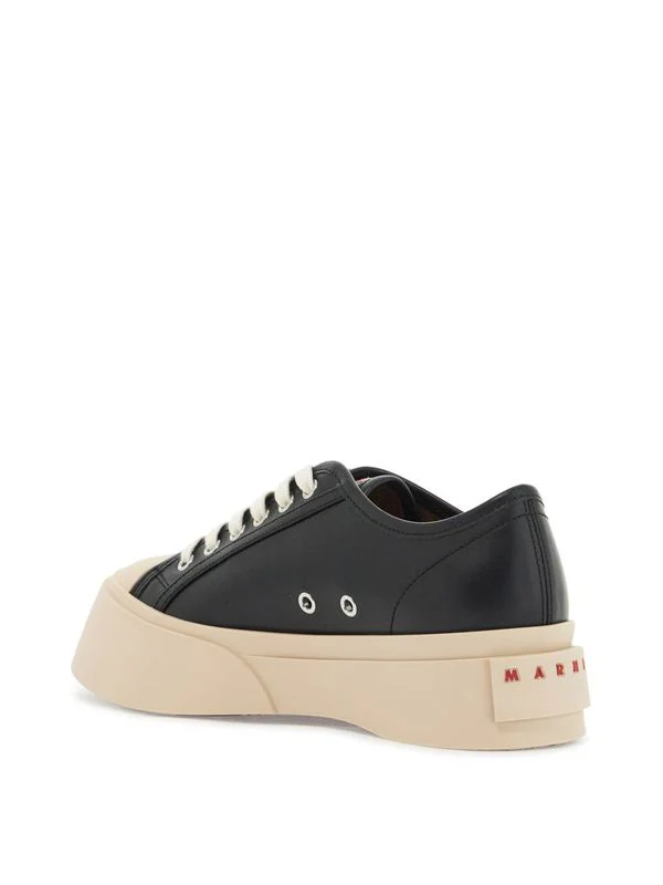 Pablo Leather Sneakers - Image 3