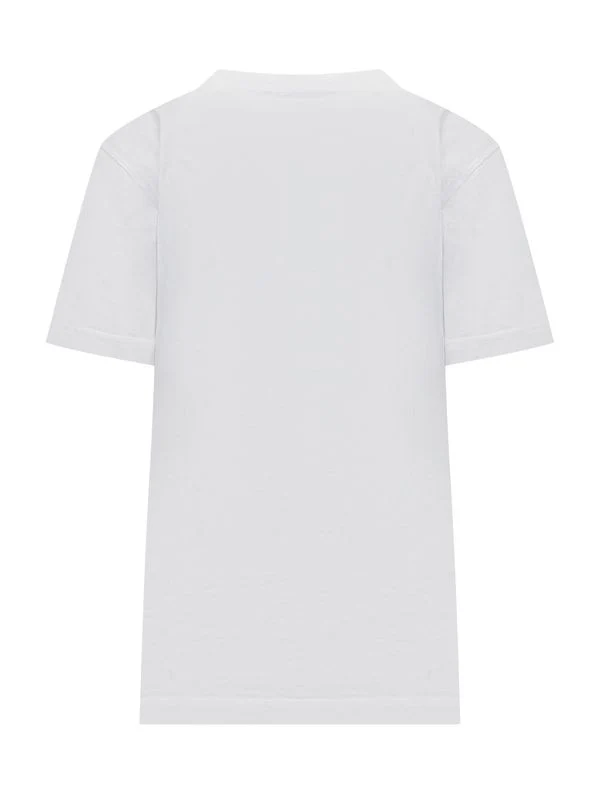 Logo Printed Cotton Short-Sleeve T-Shirt - Image 2
