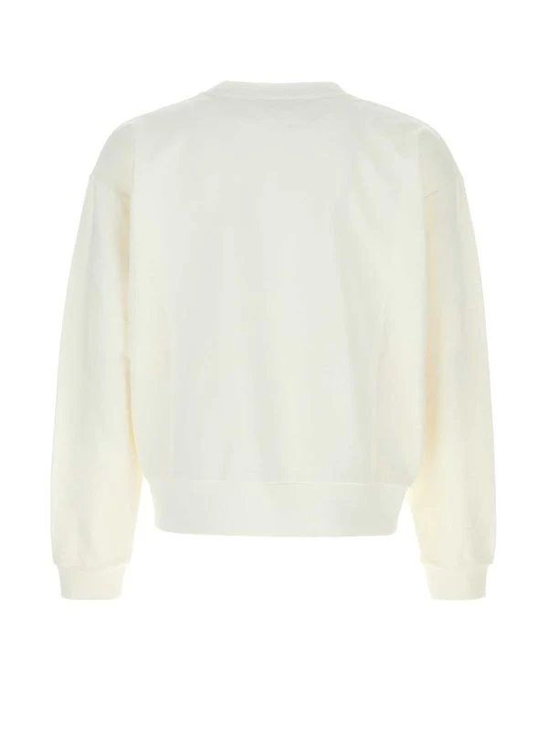 Chest Logo Cotton Sweatshirt - Image 2