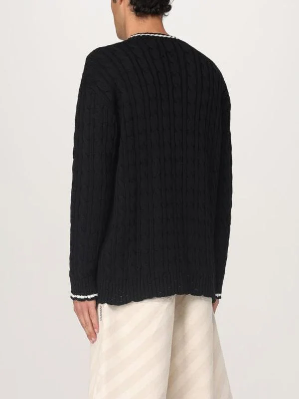Logo Detail Cable Knit - Image 2