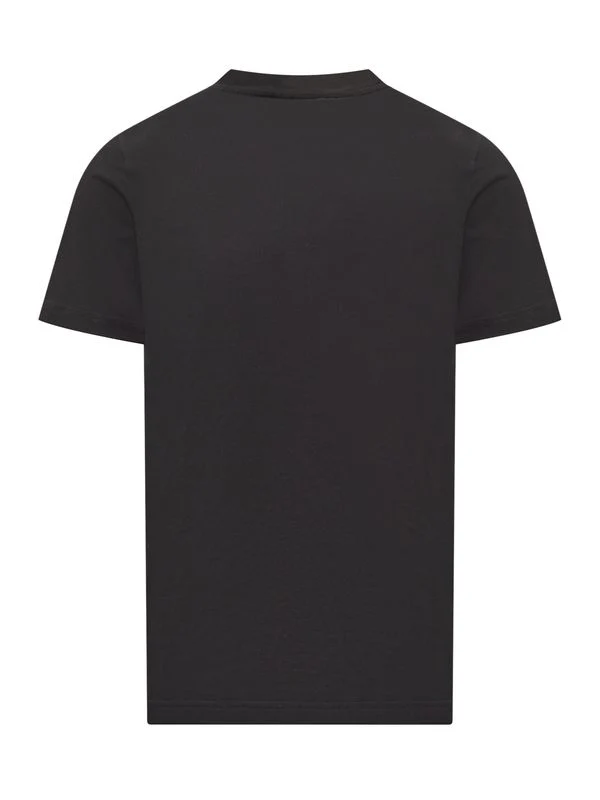 Logo Patch Cotton Short-Sleeve T-Shirt - Image 2