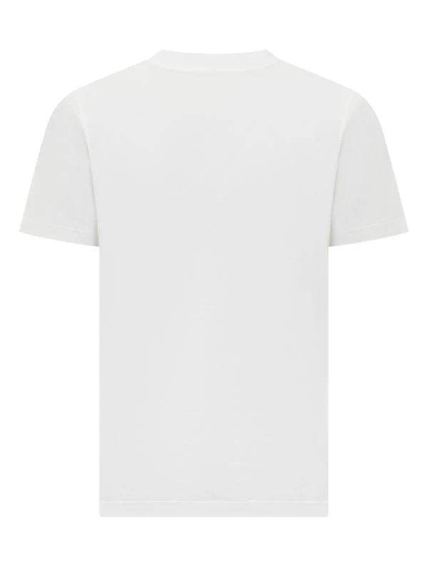 Logo Patch Cotton Short-Sleeve T-Shirt - Image 2