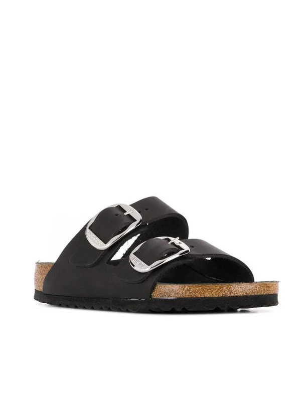 Arizona Big Buckle Leather Sandals - Image 2