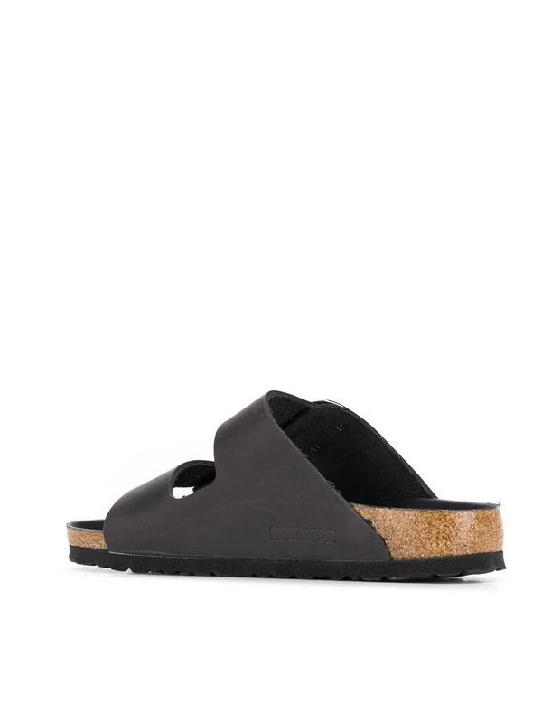 Arizona Big Buckle Leather Sandals - Image 3