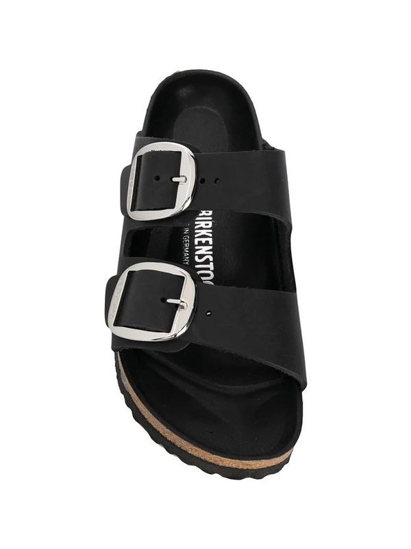 Arizona Big Buckle Leather Sandals - Image 4