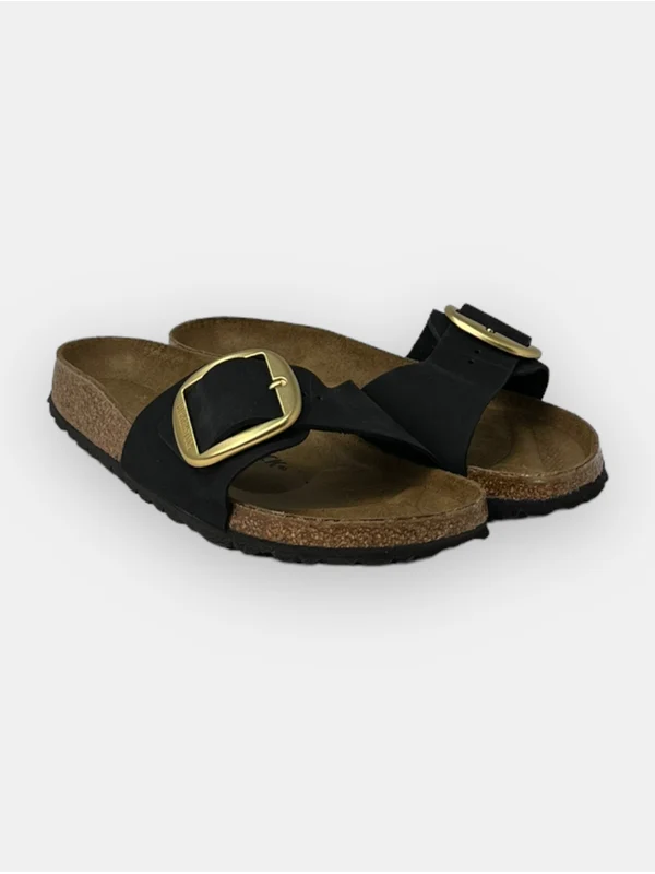 Madrid Big Buckle Slides - Image 2