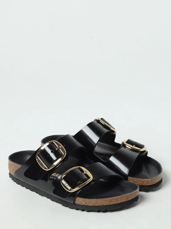 Arizona Big Buckle Leather Sandals - Image 2