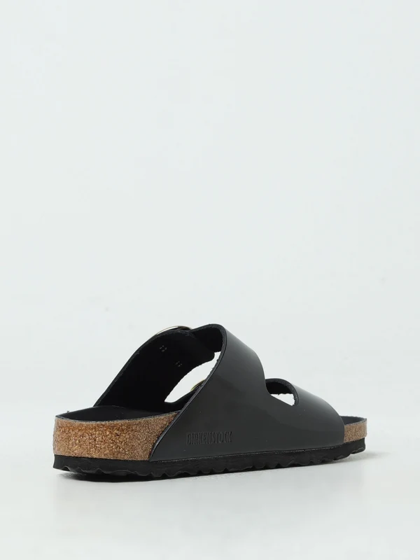 Arizona Big Buckle Leather Sandals - Image 3