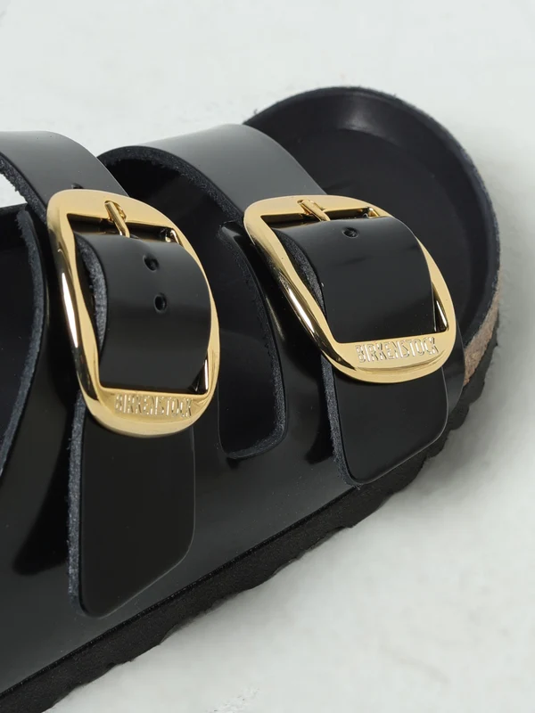 Arizona Big Buckle Leather Sandals - Image 4