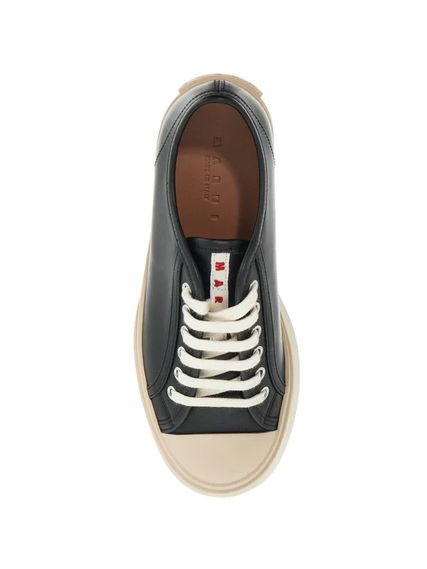 Pablo Leather Low-Top Sneakers - Image 2