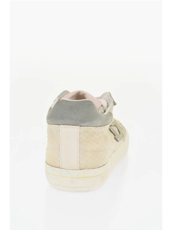 Diesel Beige Sneakers - Image 2