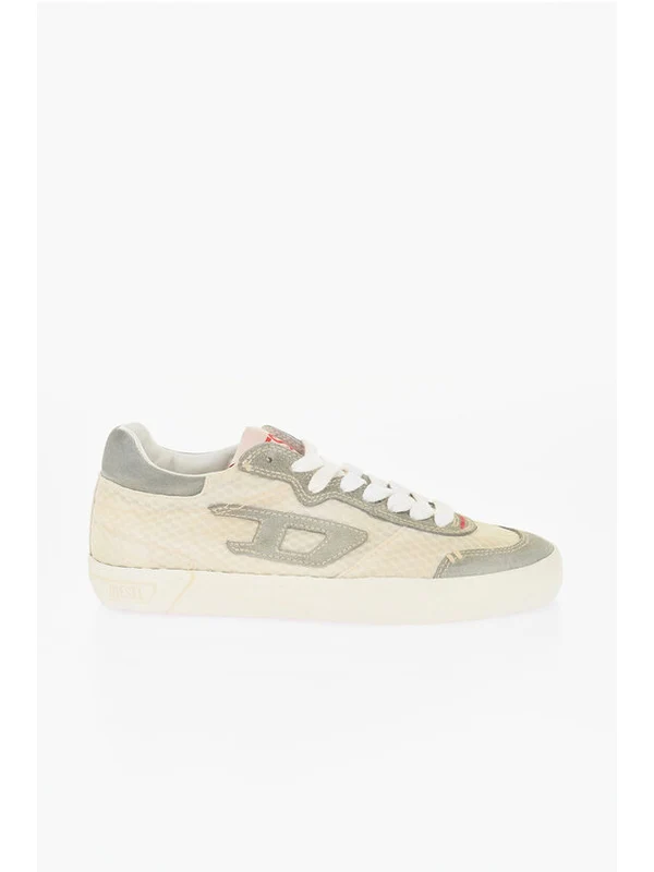 Diesel Beige Sneakers - Image 3