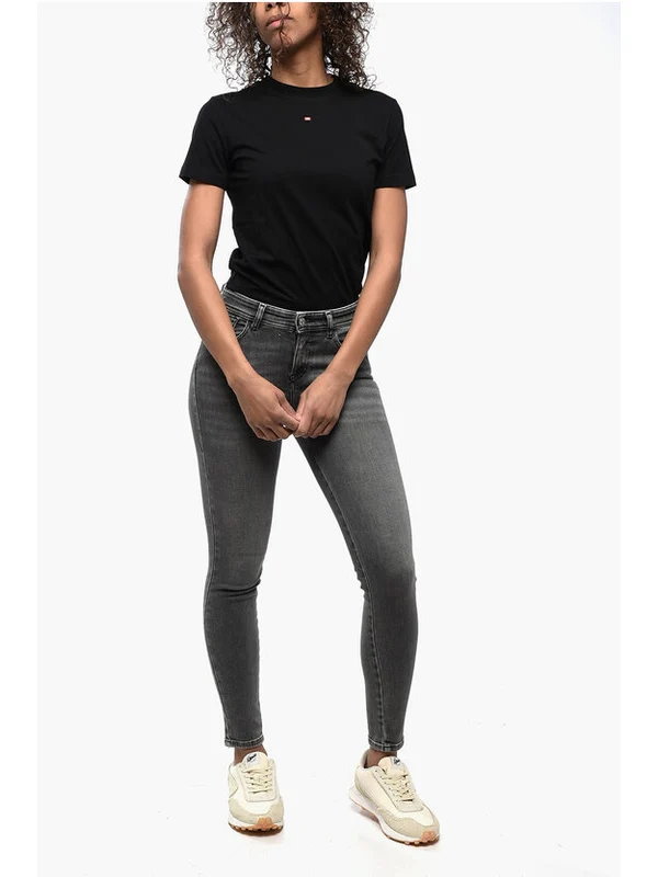 Diesel Gray Denim Pants - Image 4