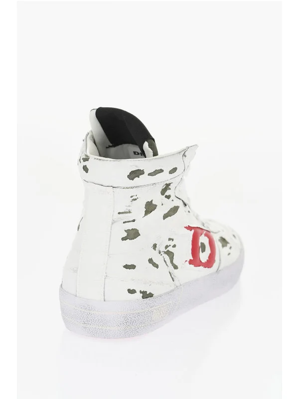 Diesel White Sneakers - Image 2
