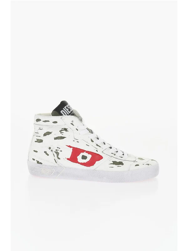 Diesel White Sneakers - Image 3