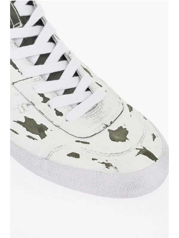 Diesel White Sneakers - Image 4